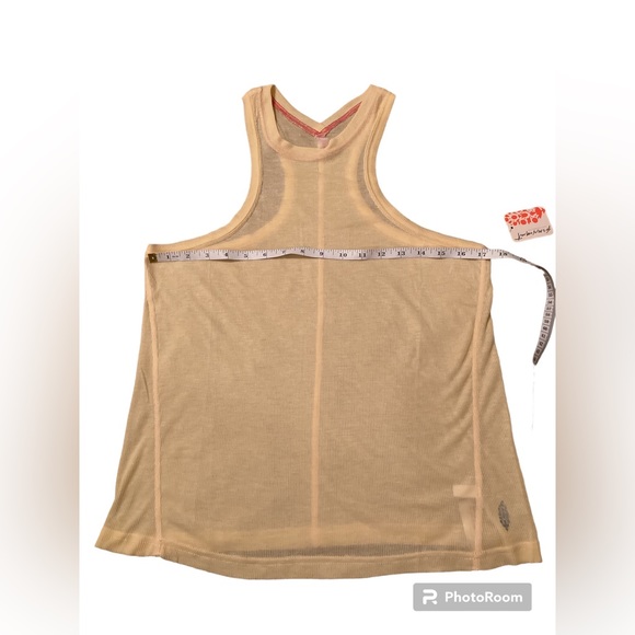 Free People Varsity Tank NWT. Size Medium. - Picture 7 of 11